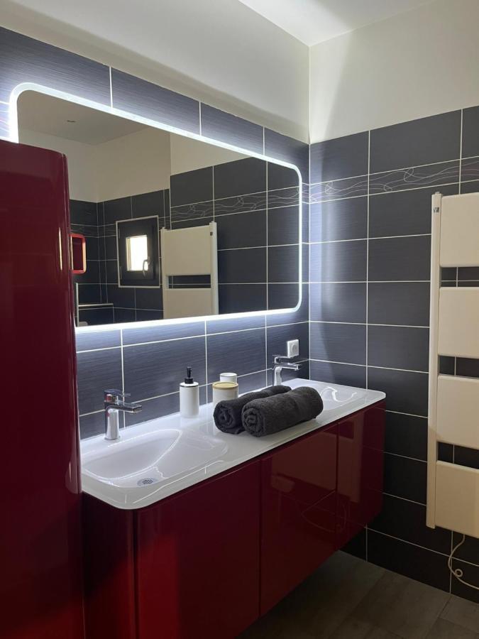 Logement privé sur l'Avenue du Mont Ventoux Carpentras Esterno foto