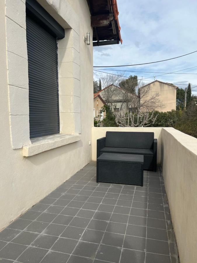 Logement privé sur l'Avenue du Mont Ventoux Carpentras Esterno foto